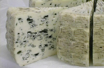 Gold Medal 2008 Mountain Goat Blue - Red Hill Cheese