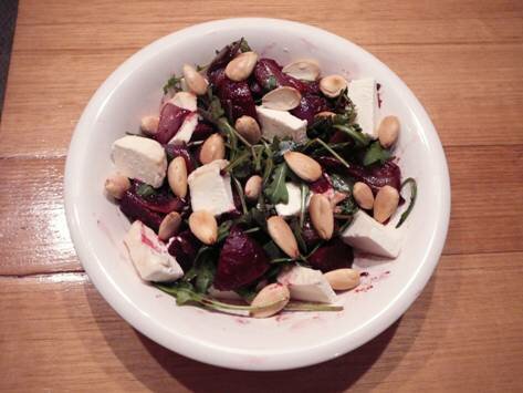 Red Hill Cheese Beetroot Sensation Warm Salad